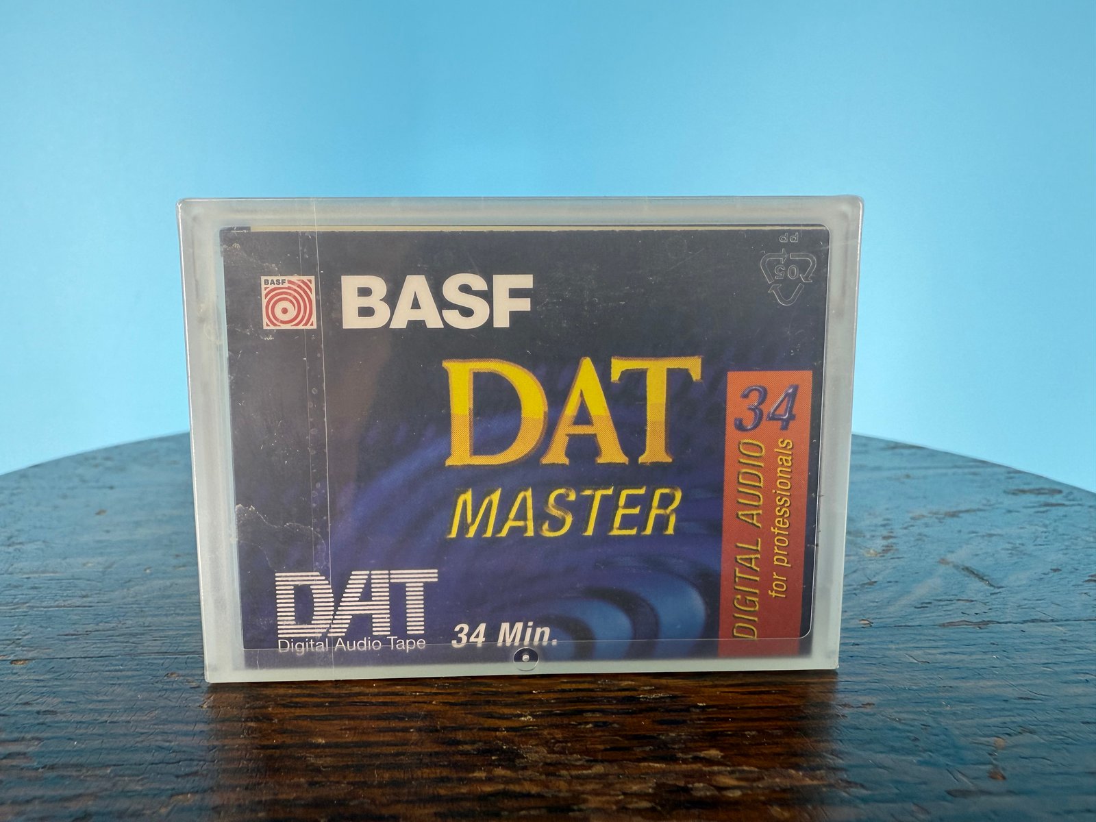 BASF DAT Master 34 Minute DAT Digital Audio Tape New | ANALOG TAPES